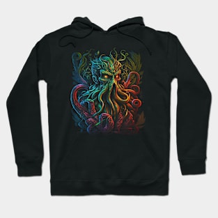 The Cursed of Cthulhu - Sea God Hoodie